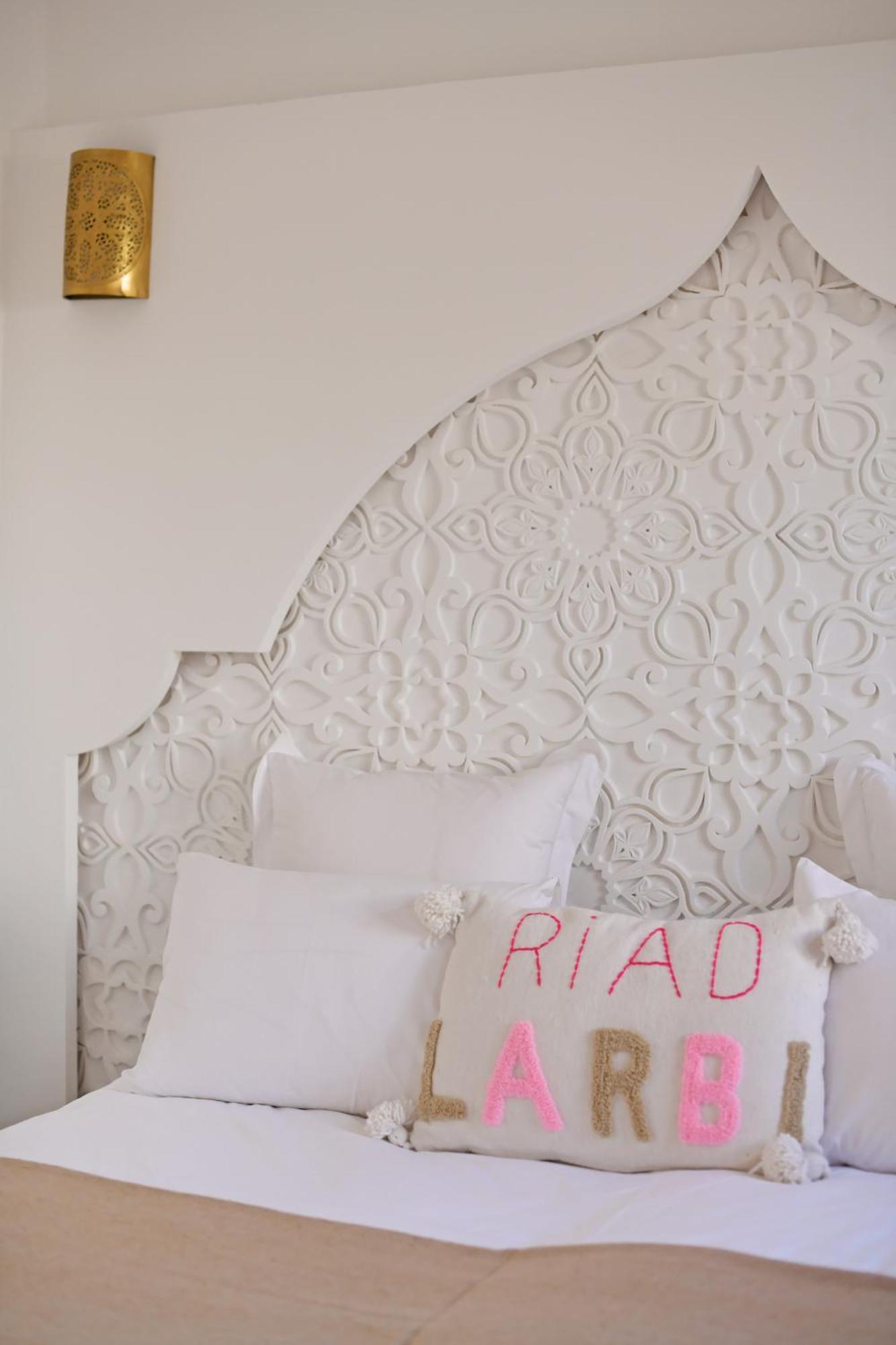 Riad Larbi Khalis Marrakesh Bagian luar foto
