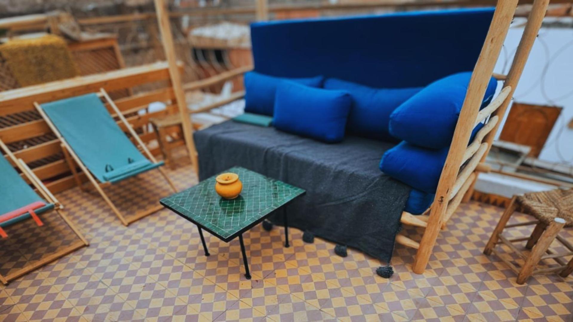 Riad Larbi Khalis Marrakesh Bagian luar foto