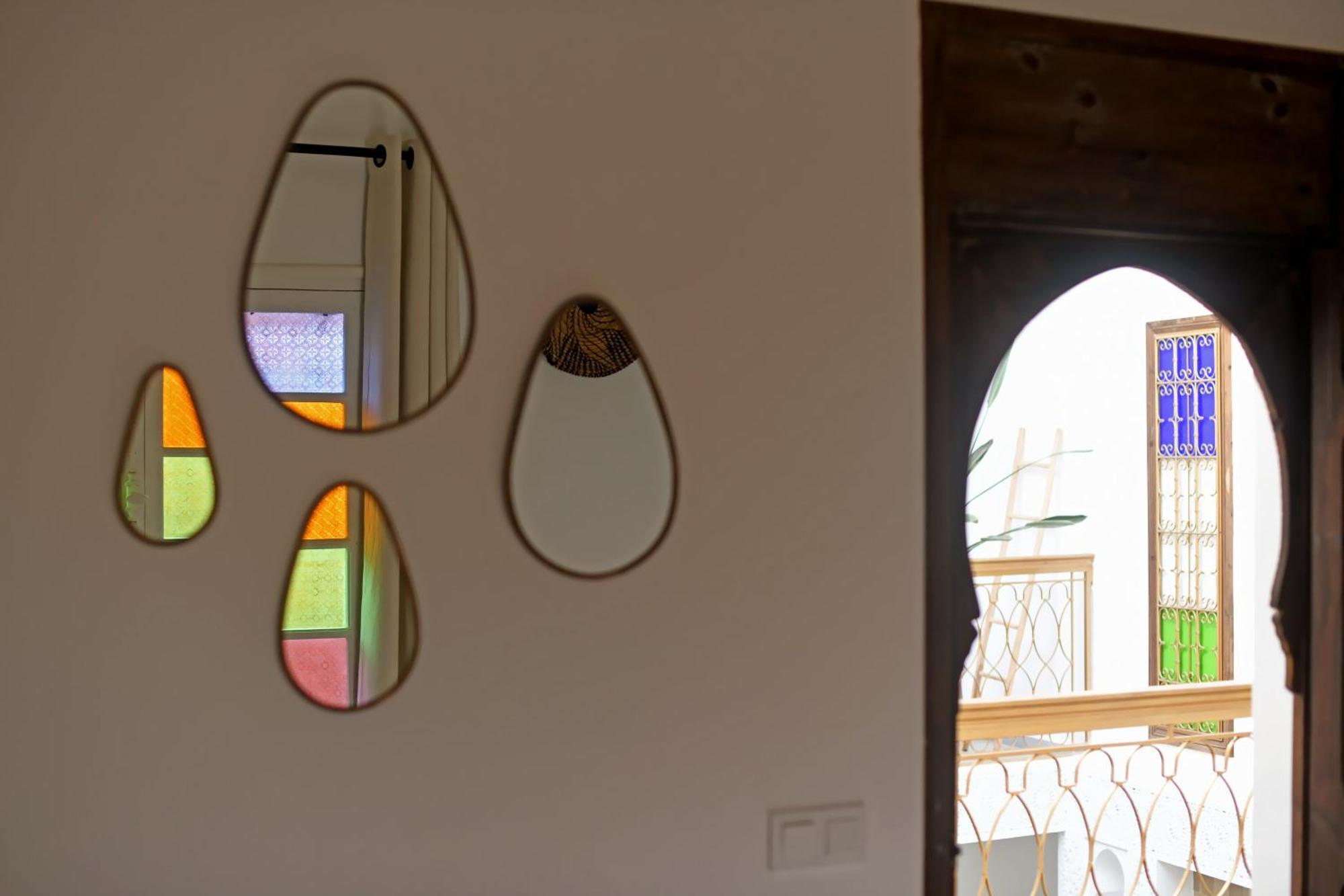 Riad Larbi Khalis Marrakesh Bagian luar foto