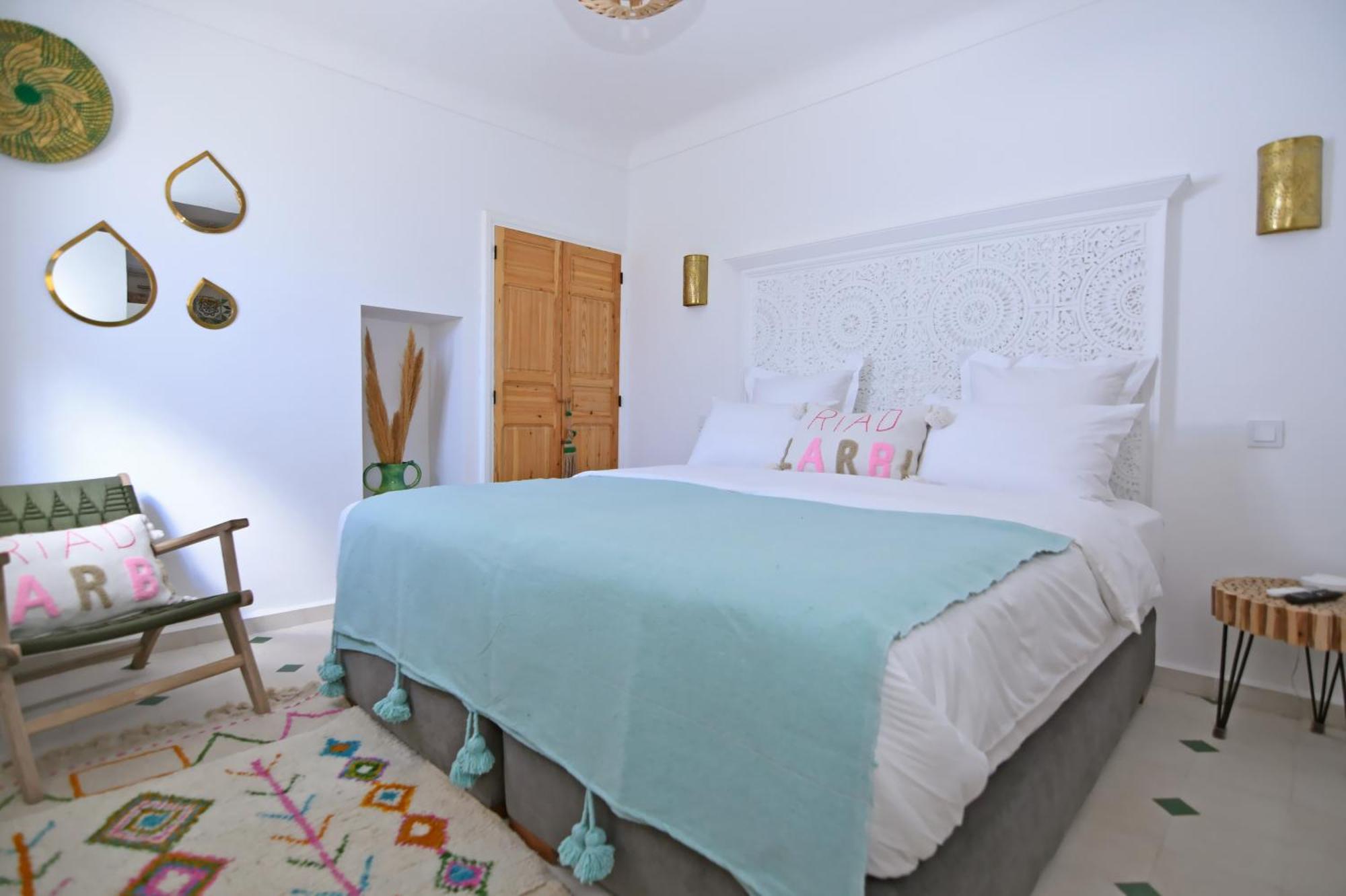 Riad Larbi Khalis Marrakesh Bagian luar foto