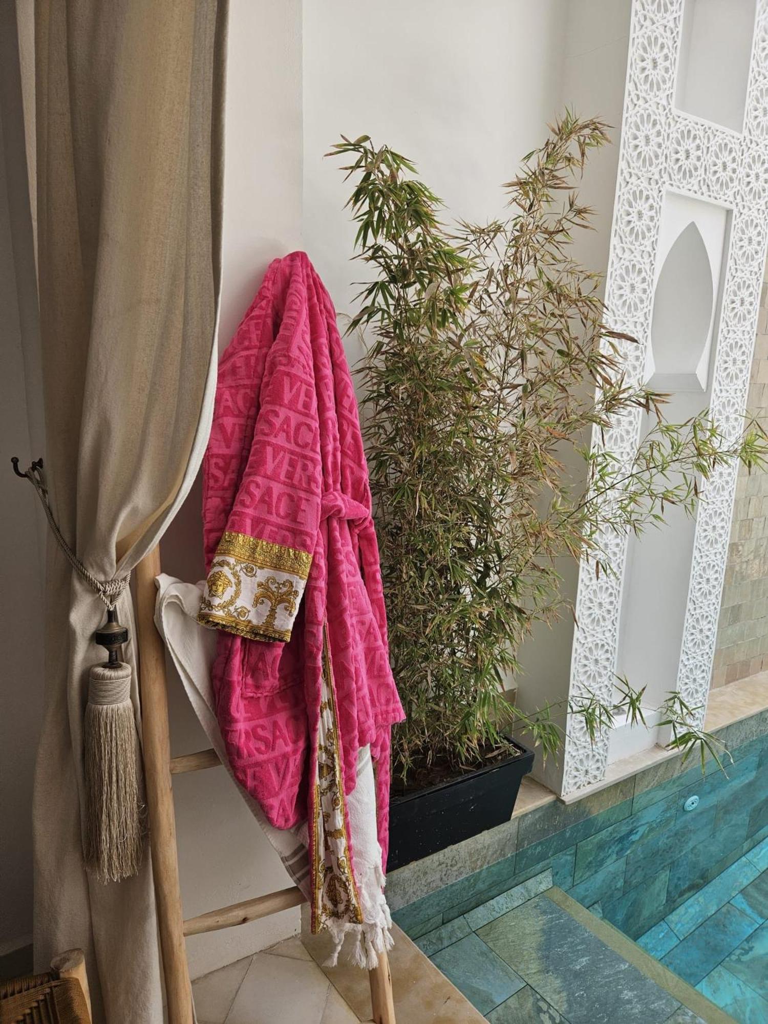 Riad Larbi Khalis Marrakesh Bagian luar foto