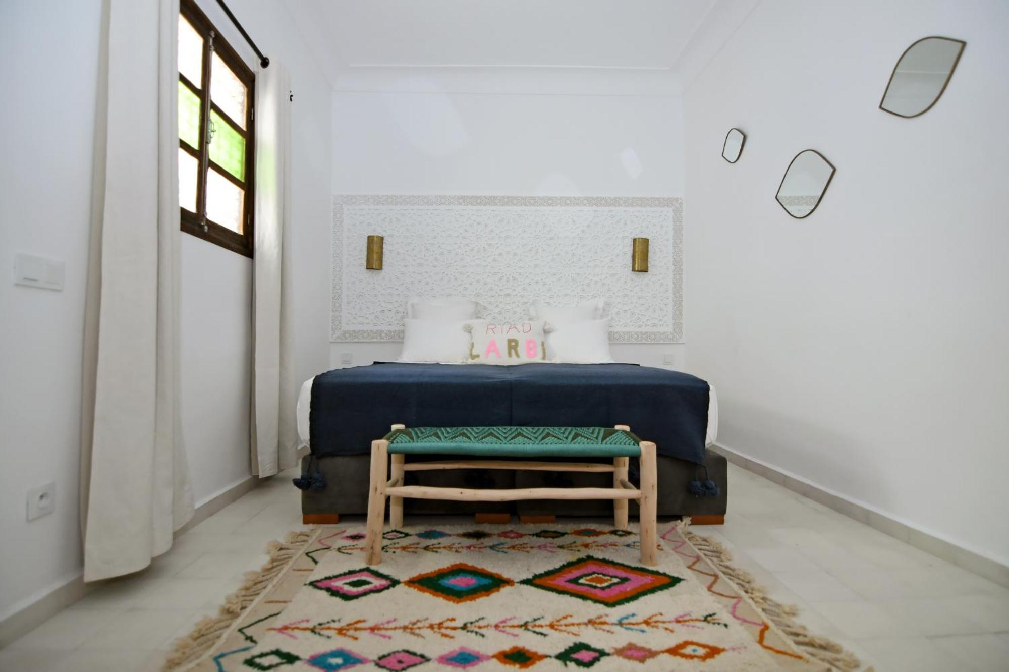 Riad Larbi Khalis Marrakesh Bagian luar foto