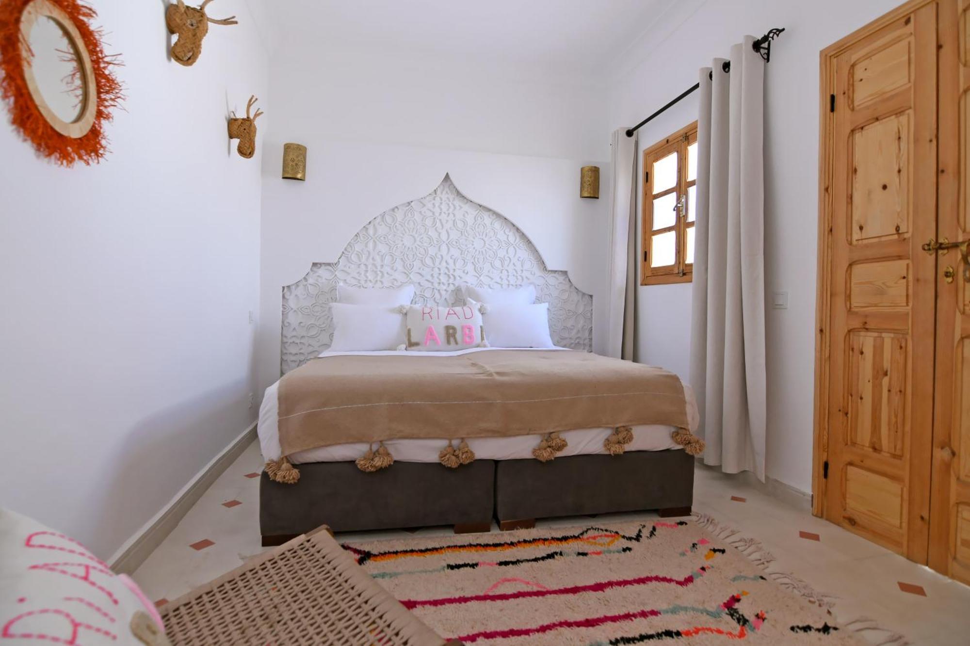 Riad Larbi Khalis Marrakesh Bagian luar foto