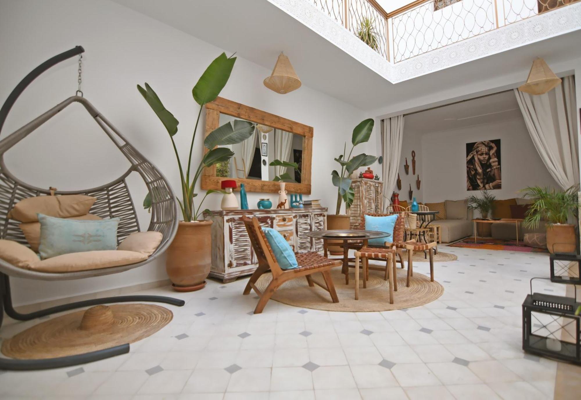 Riad Larbi Khalis Marrakesh Bagian luar foto