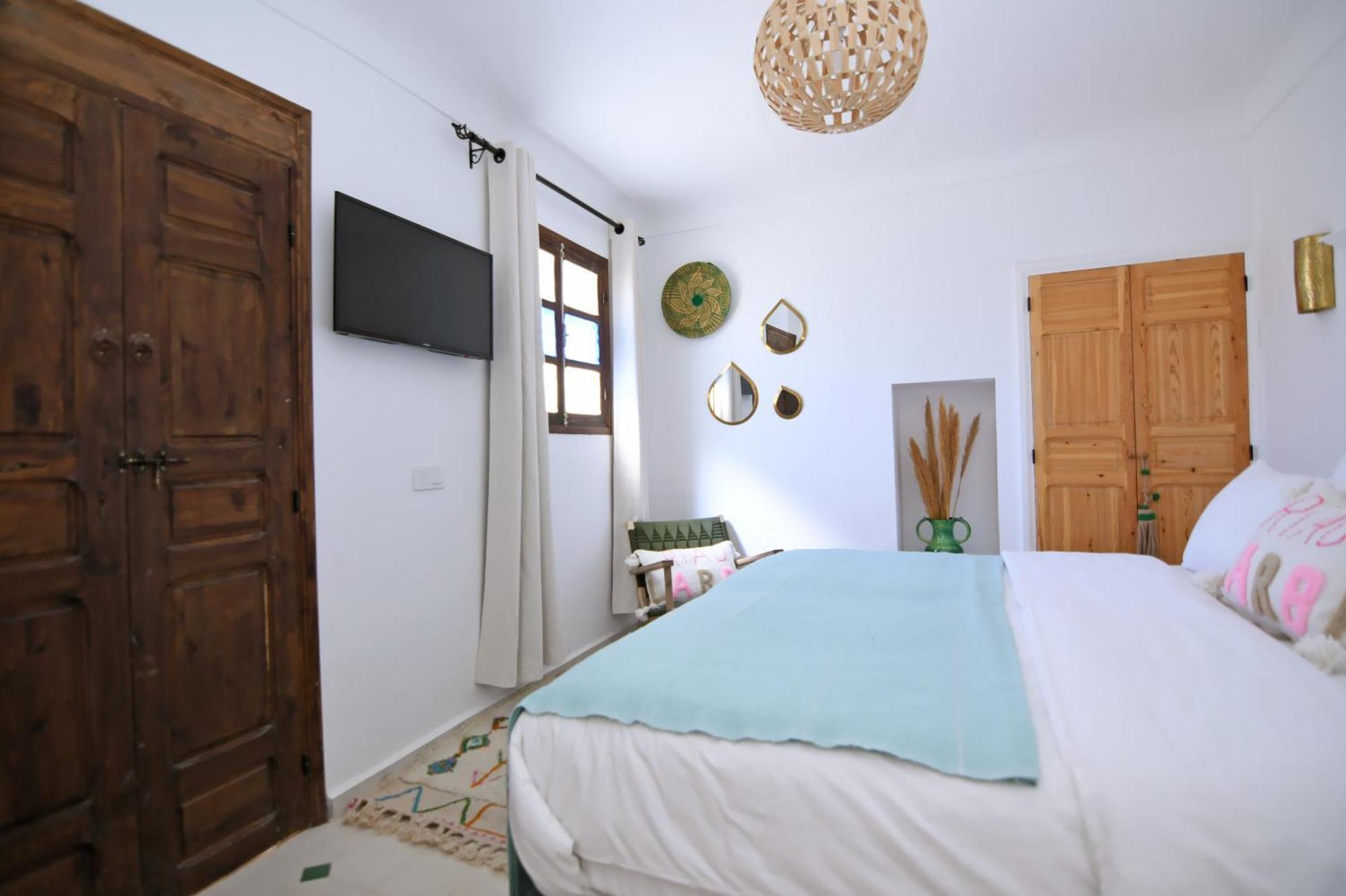 Riad Larbi Khalis Marrakesh Bagian luar foto