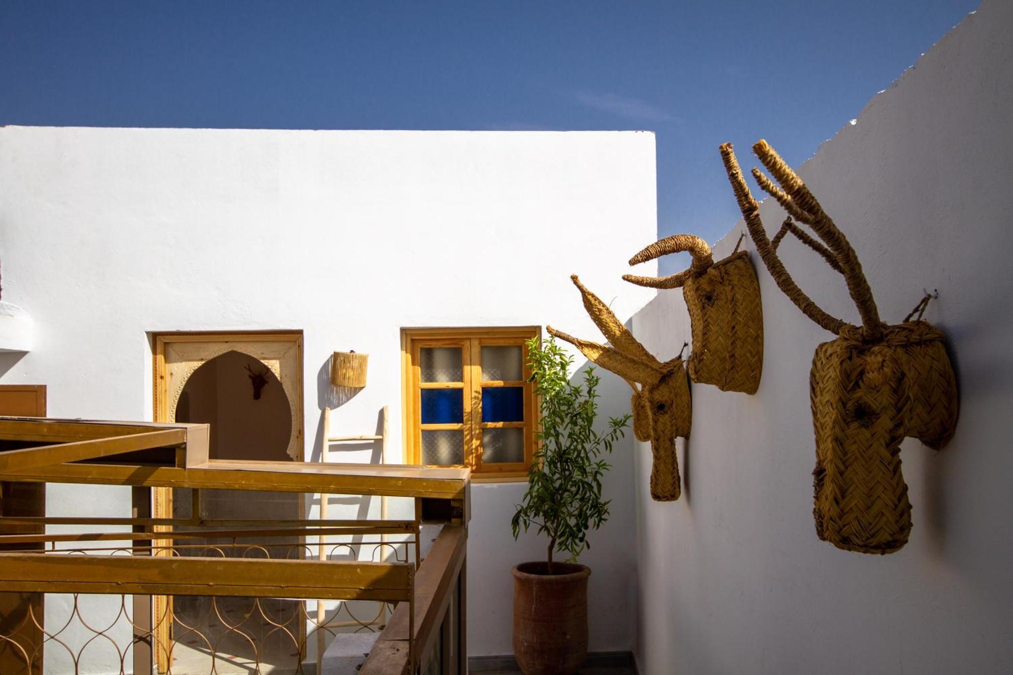 Riad Larbi Khalis Marrakesh Bagian luar foto